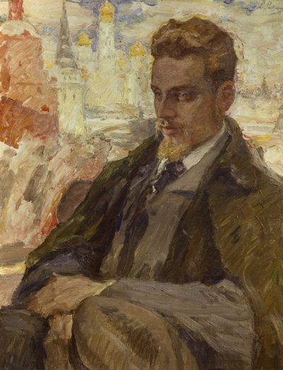 Rilke a Mosca, c.1930 da Leonid Osipovic Pasternak